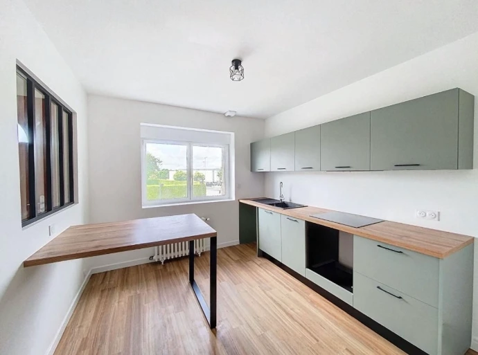 rénovation d'une cuisine 