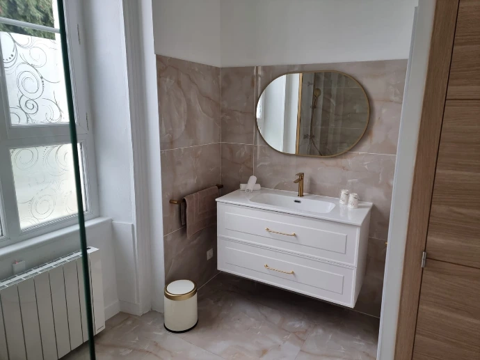 rénovation d'une salle de bain
