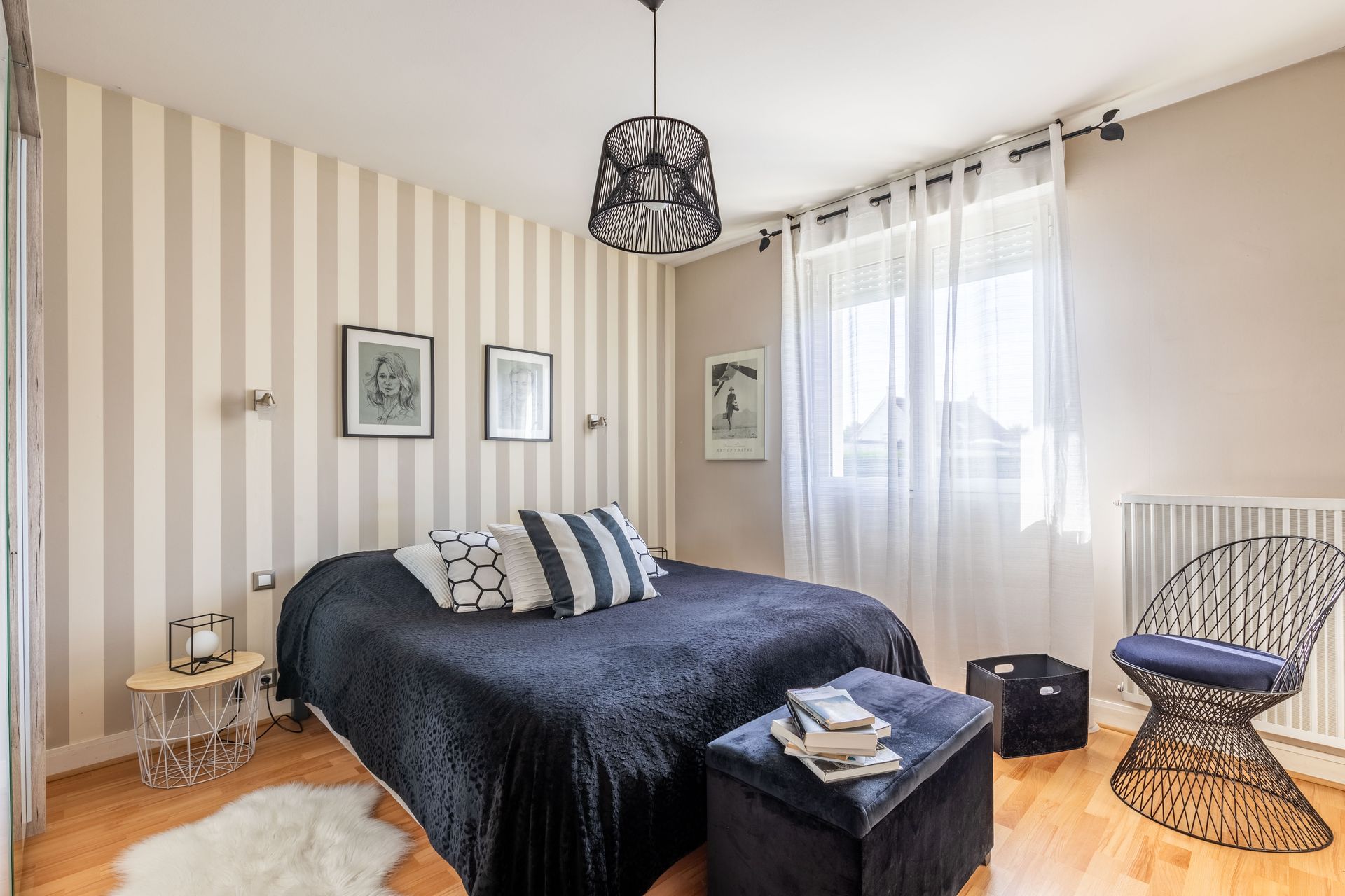 décoration d'une chambre